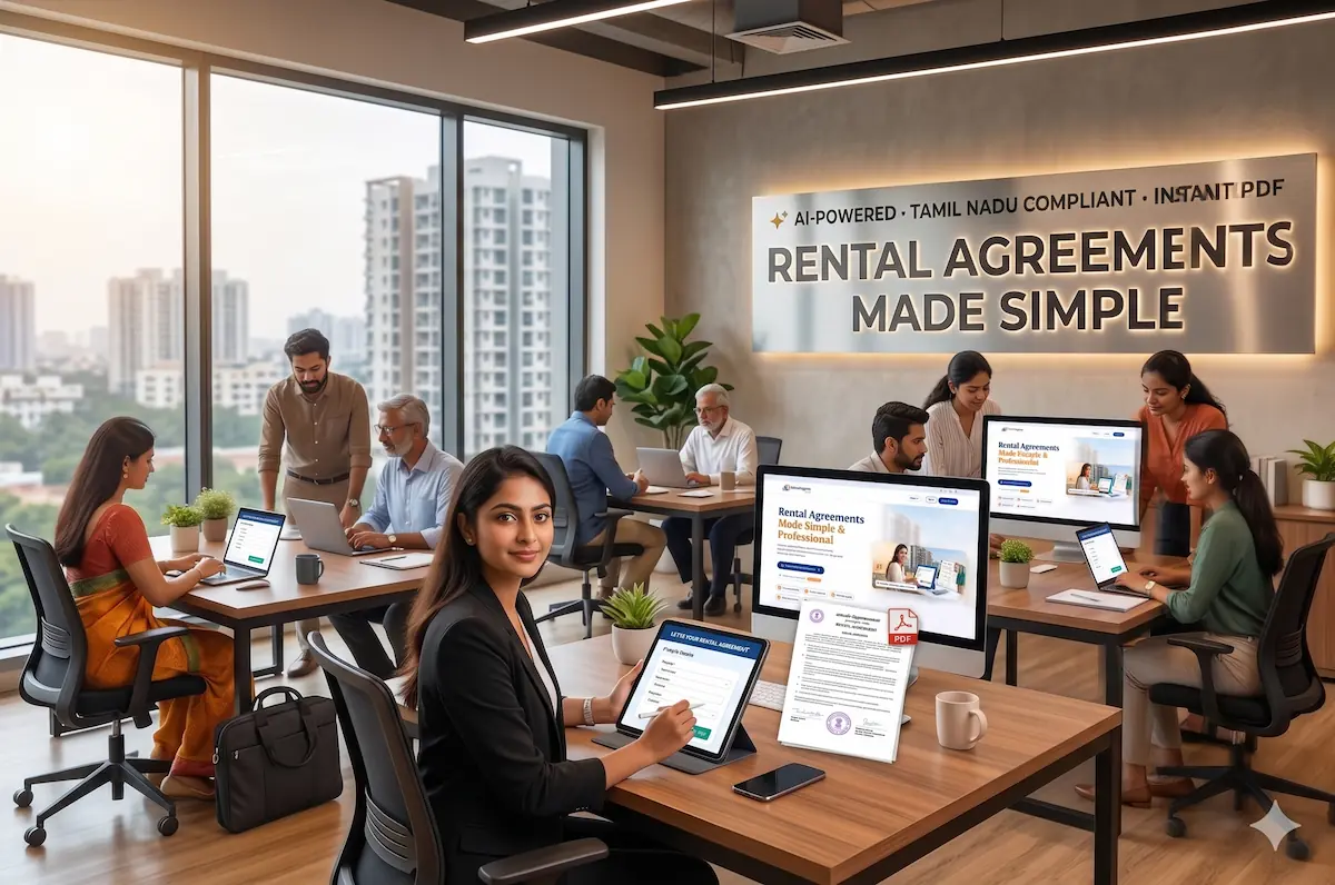 Rental agreement document preview